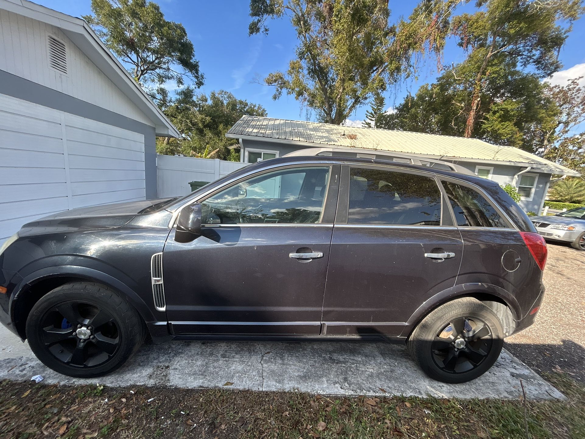 2014 Chevrolet Captiva Sport