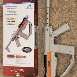 Sony PlayStation Move Sharp Shooter PS3 Gun Controller