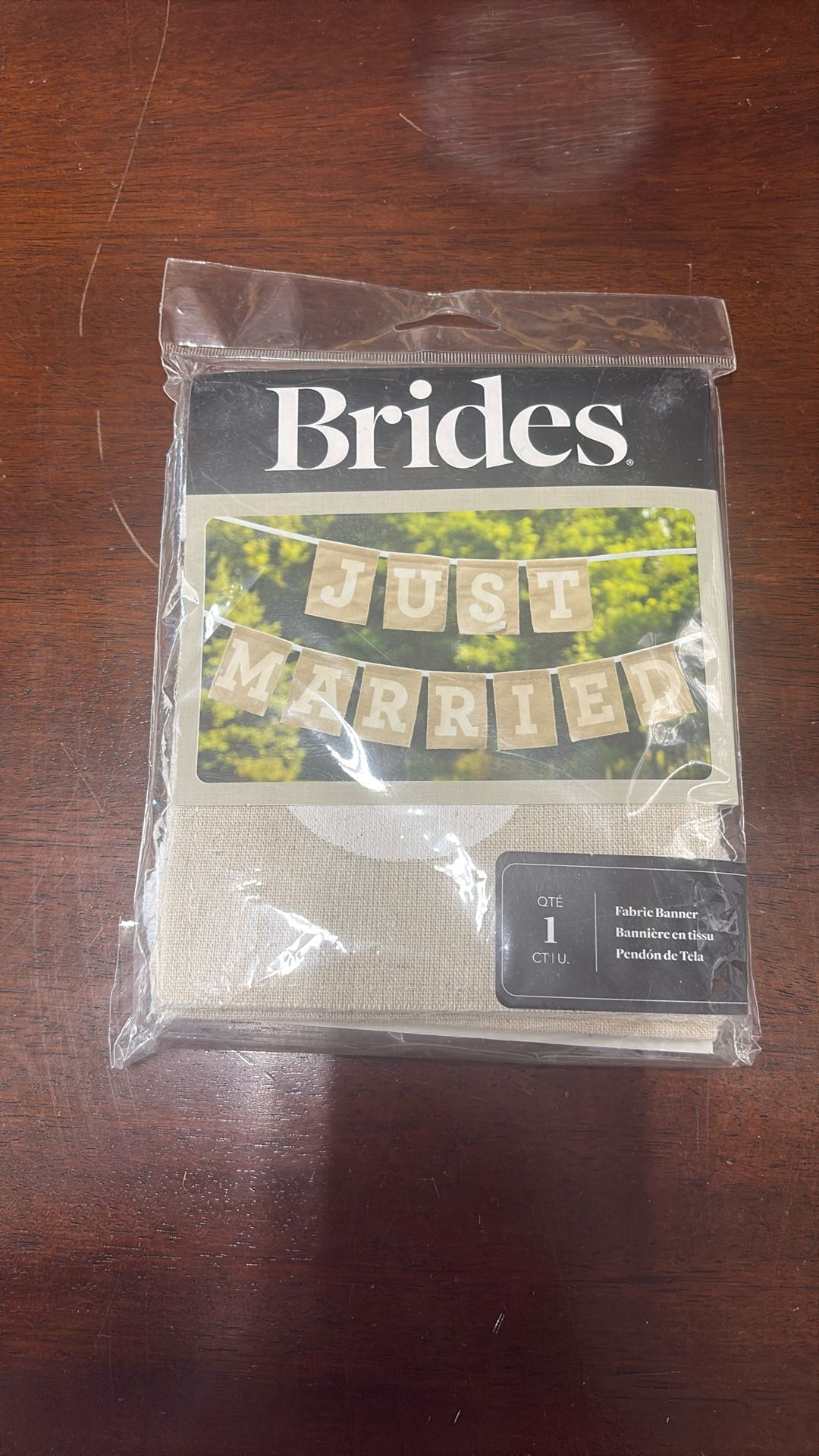 Just Married Banner