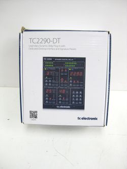 TC Electronic TC2290-DT Dynamic Delay Desktop Controller NEW