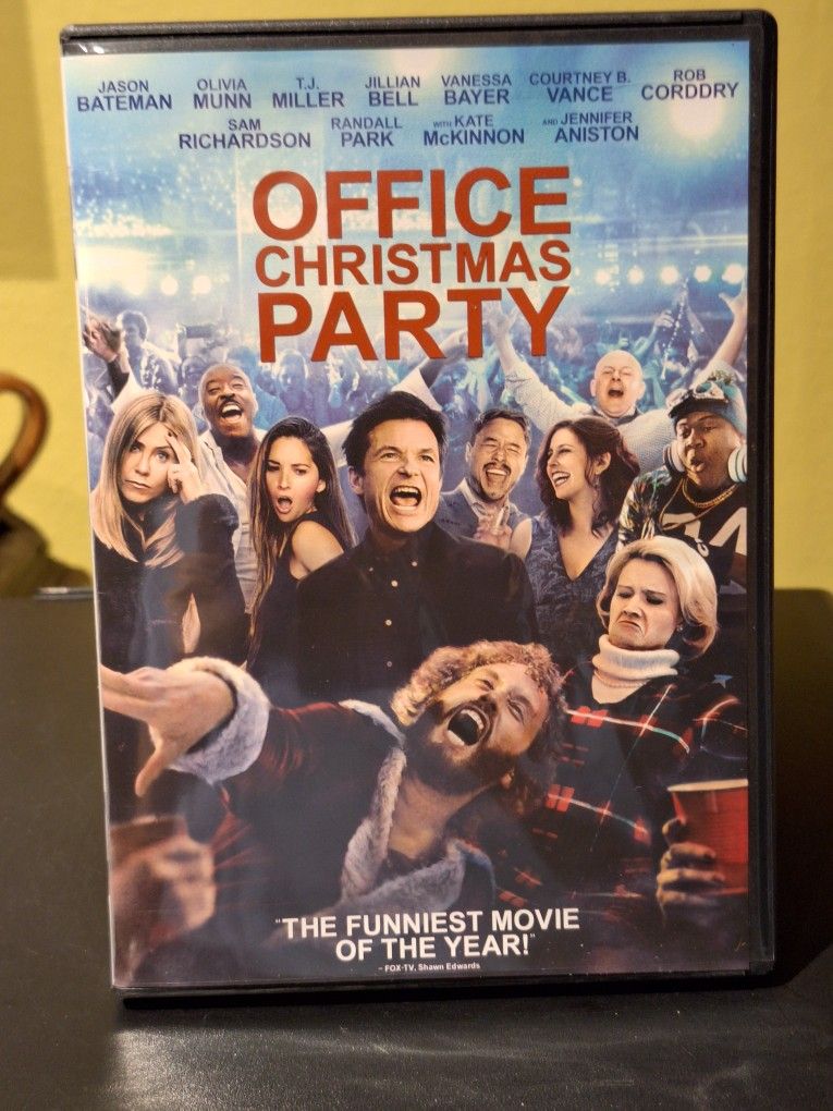 Office Christmas Party DVD New