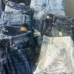American Eagle/Express Jeans &Shorts