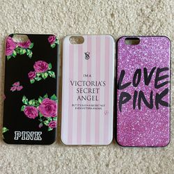 iPhone 6s Set Of Three Phone Cases Victoria Secret 