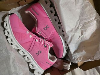 Oncloud Size 8 Pink/White