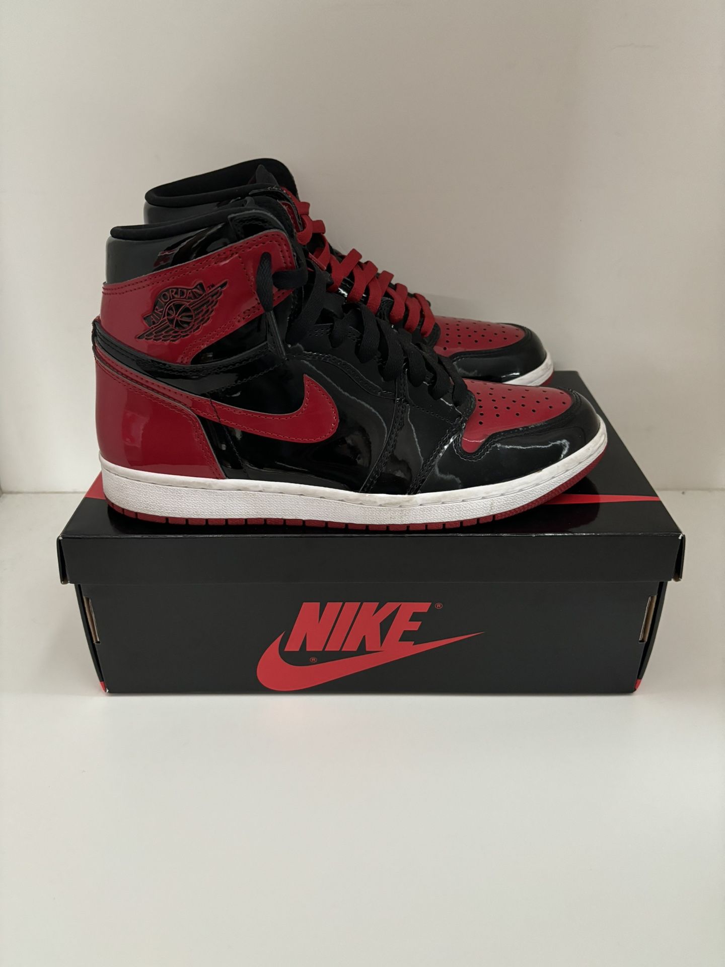 Jordan 1 Patent Bred