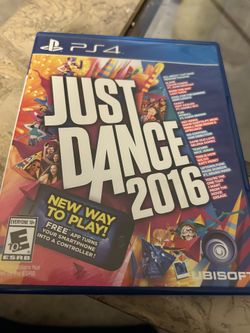 2016 Just dance Ps 4 