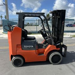 Forklift Toyota 