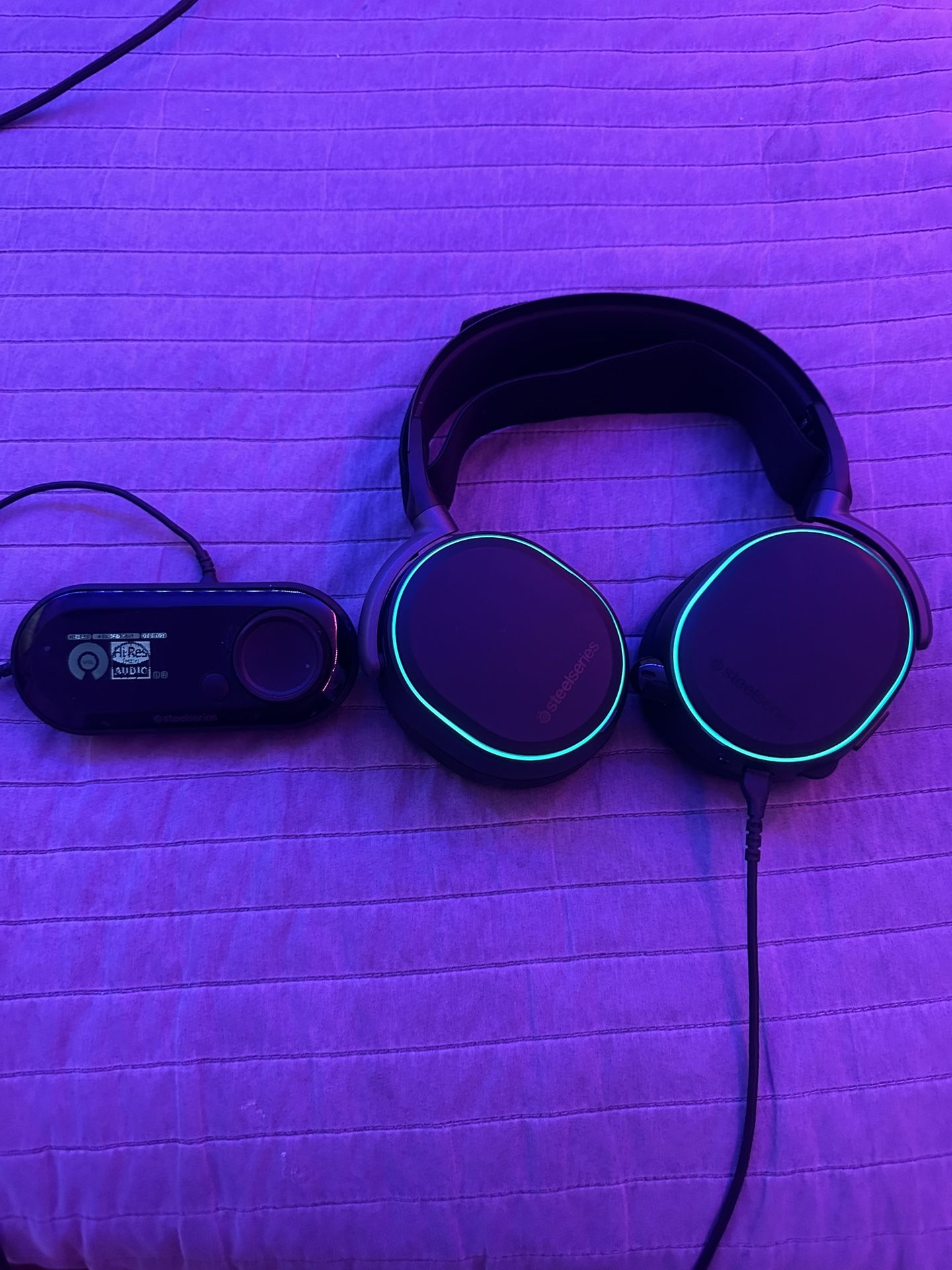 Steel Series Arctis Pro Wireless Gaming Headset Plus Game Dac