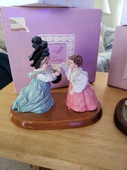 Maude humphry bogart figurines