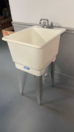 Laundry sink - utility sink - wash tub