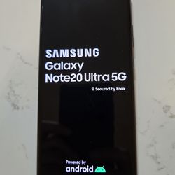 Galaxy Note 20 Ultra UNLOCKED -