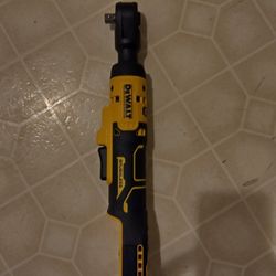 DeWalt Atomic Brushless Cordless 3/8' ratchet 20v Max tool Only New Firm Price 