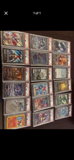 Huge Pokemon Card Collection