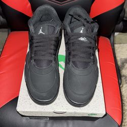 Jordan 4 RM Black Cat