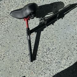 Bike Seat With Tray 