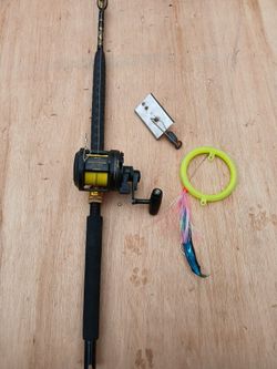 Shimano 2 Speed Planer Outfit