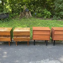 Mid Century American of Martinsville and Dixie bedside table - projects OBO
