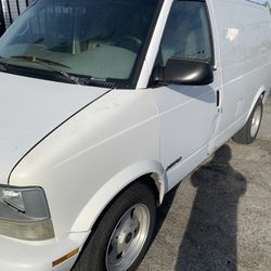 Van With Hot Pressure Washer 