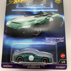 Hot Wheels Premium Aston Martin V12 Speedster Car Culture