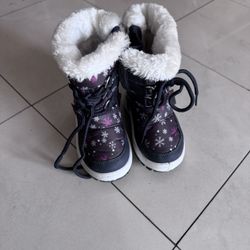 Snow Boots Winter Shoes Toddler 5 Toddler 6 Kids Girl