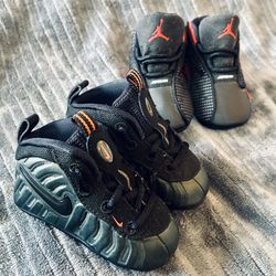 Nike Air & Jordan Infant Shoes (Set of 2) -Size 3C (up to 12 months)