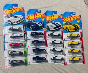 Hot Wheels Dodge Viper   $5
