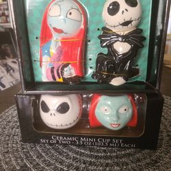 Salt & Pepper  Shakers And Mini Cup