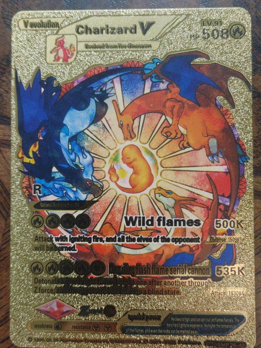 pokemon gold card charizard v Charizard V #79 Pokemon Champion's Path 079/073 – CS Trading Cards main image 0