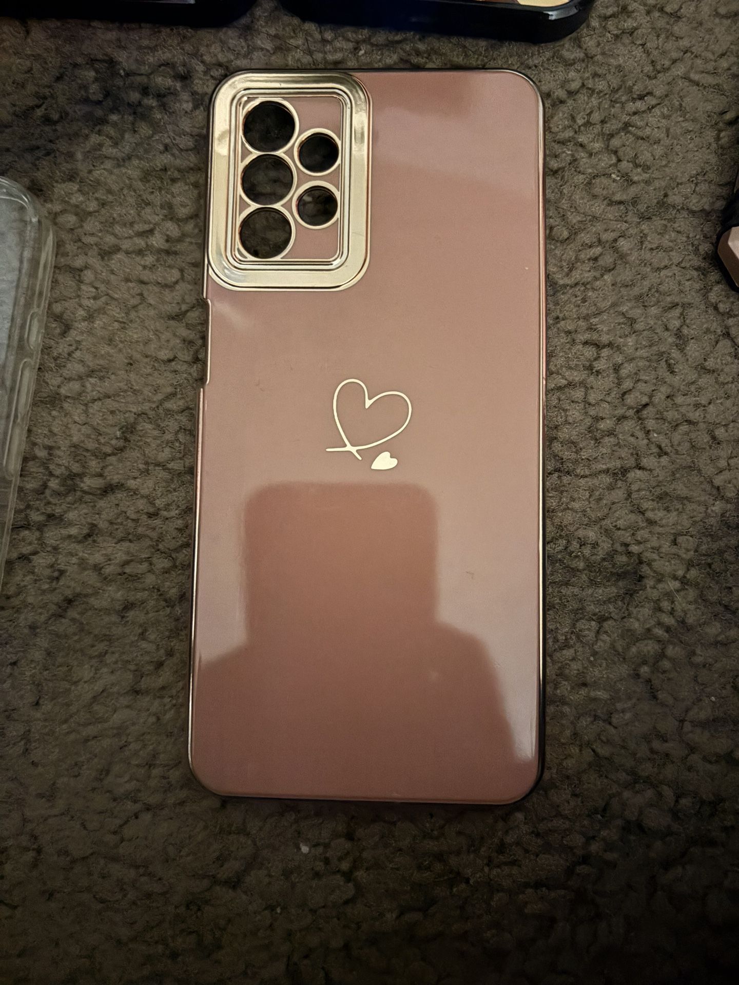 Heart Design Samsung A32 5G Case