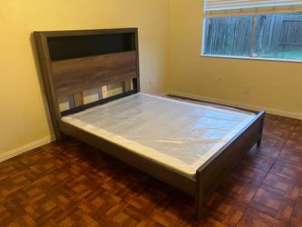 Queen size bed frame