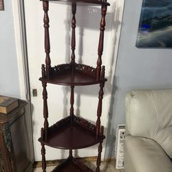 Vintage Repisa De Madera