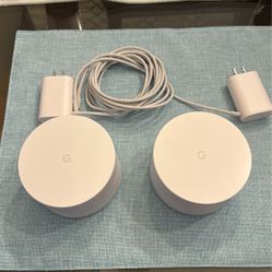 Google WiFi AC1200 - 2 Access Points