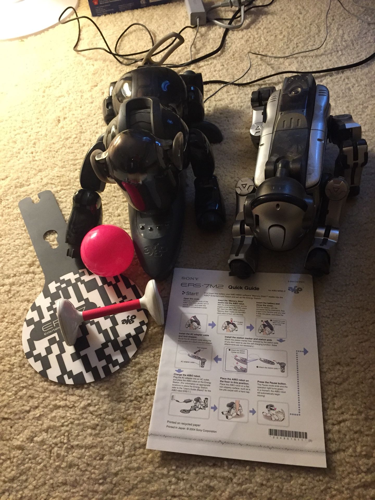 Sony aibo robot dog