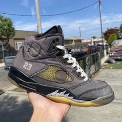 Offwhite Jordan 5 Muslin