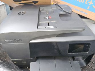 HP OfficeJet Pro 8710 All-in-One Printer series