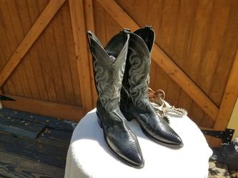 Dan post lizards size 9 1/2 D $250 new.