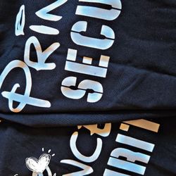 Princess Security  Shirts