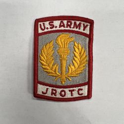 U.S. Army JROTC  Patches 