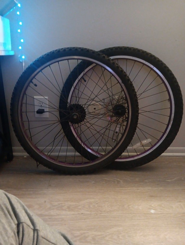 Bike Tires With Kickstand