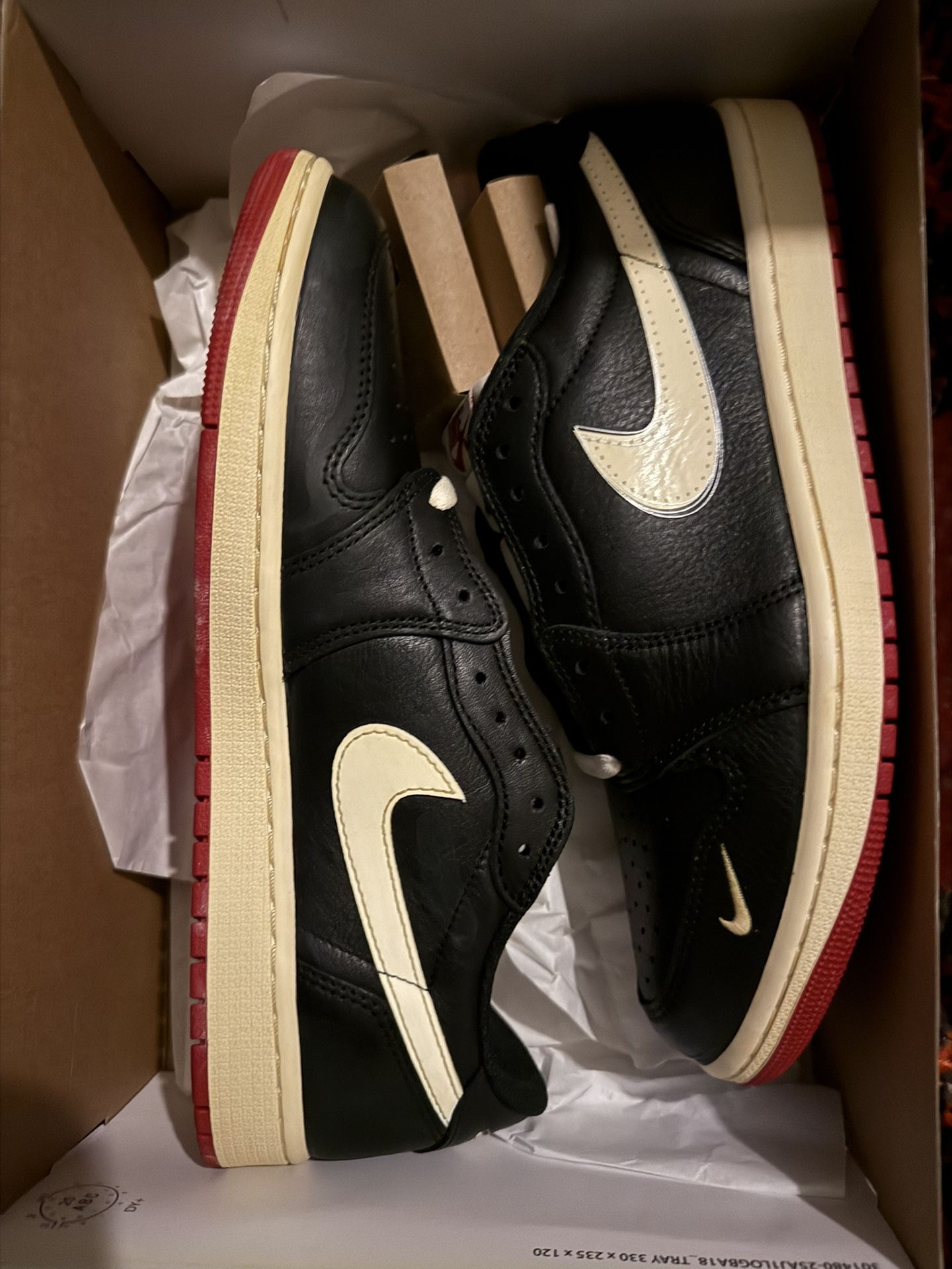 Jordan 1 Low Nigel 