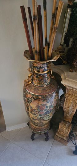 Chinese vase