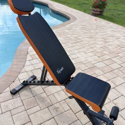Surwit Foldable Workout Bench