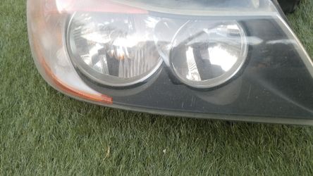 2006 2008 bmw 3 series e90 headlights