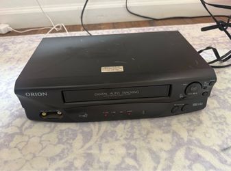ORION VHS VCR Cassette Player Tested Working