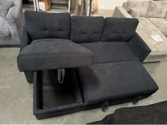 New sectional sofa with pull-out bed, sectional, sofa, couch, Sofabed, sleeps sofa, Couch, Reversible Chaise Sectional, Small Storage Chaise Couch . D