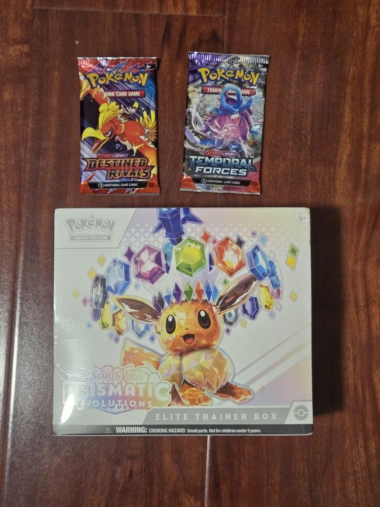 Pokemon Prismatic ETB & Other