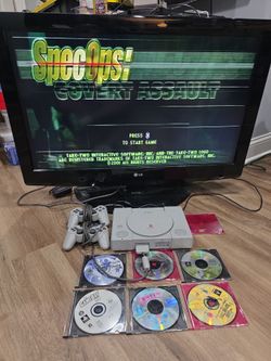 Sony Playstation PS1 and games
