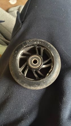 Scooter wheels