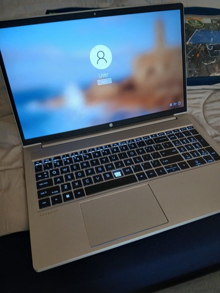 Hp Probook 450 G8 i5-11th Generation 256GB SSD 15.6" Laptop Computer WINDOWS 10 PRO