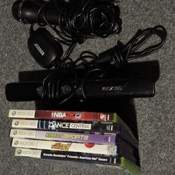 Xbox 360 Kinect Plus Games. (disk Version)